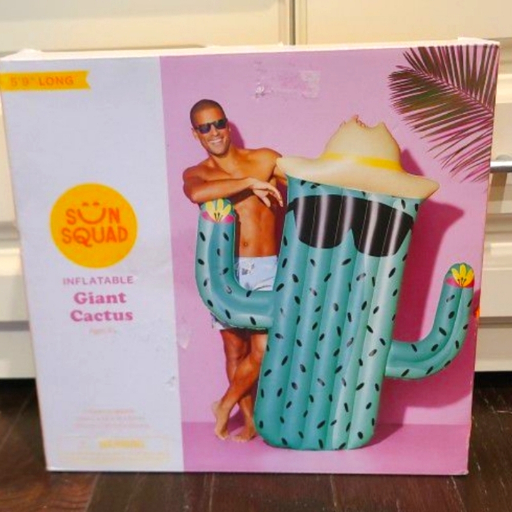 NEW 5'9" Inflatable Cactus